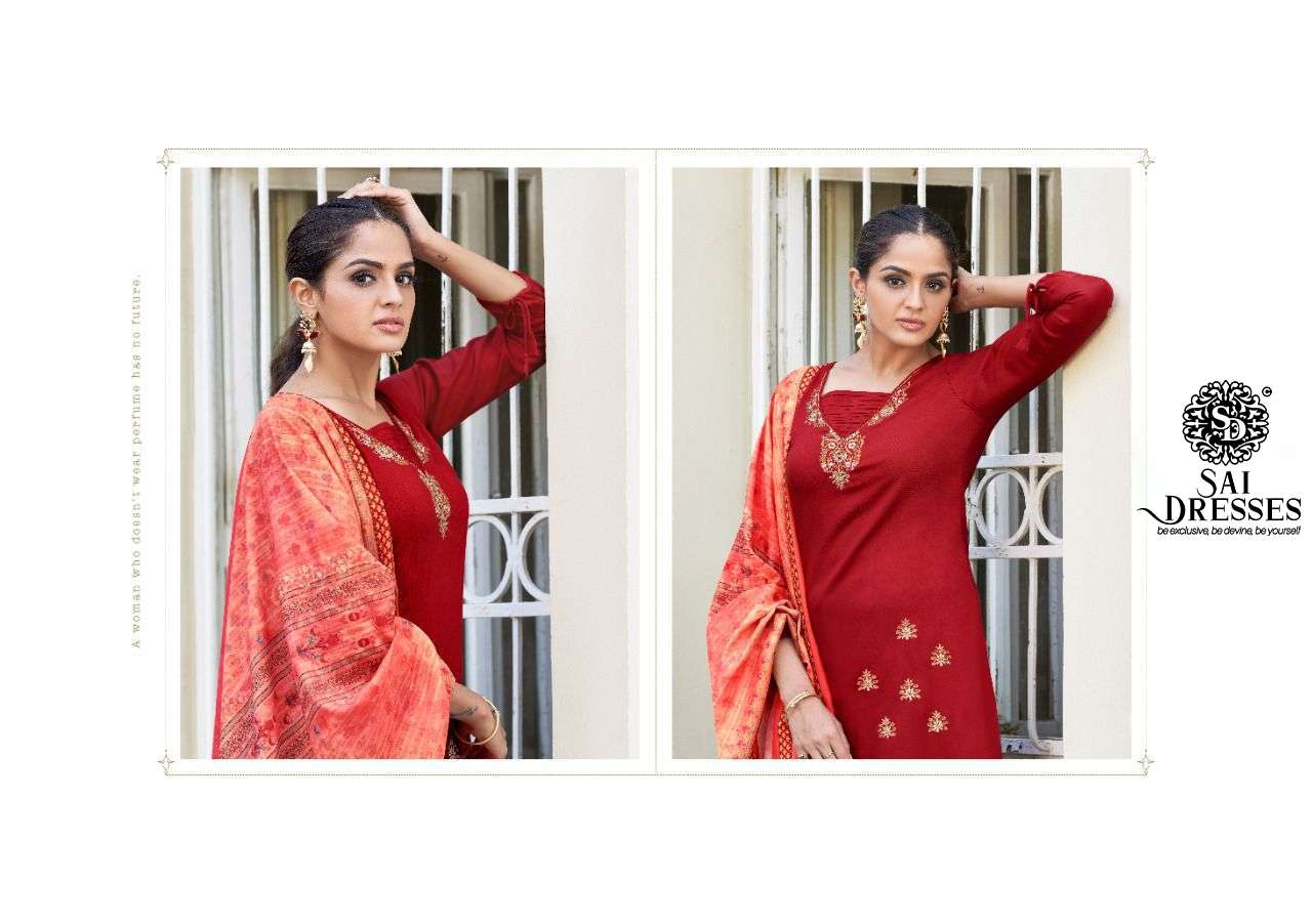 SAI DRESSES PRESENT SARSHIYA VOL 2 EXCLUSIVE READYMADE PANT STYLE DESIGNER SUITS IN WHOLESALE RATE IN SURAT 