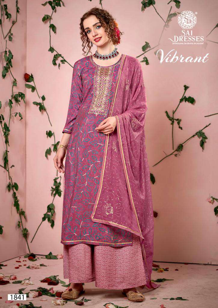 SAI DRESSES PRESENT VIBRANT MUSLIN PRINT WITH CODING WORK PLAZO STYLE DESIGNER SUITS IN WHOLESALE RATE IN SURAT