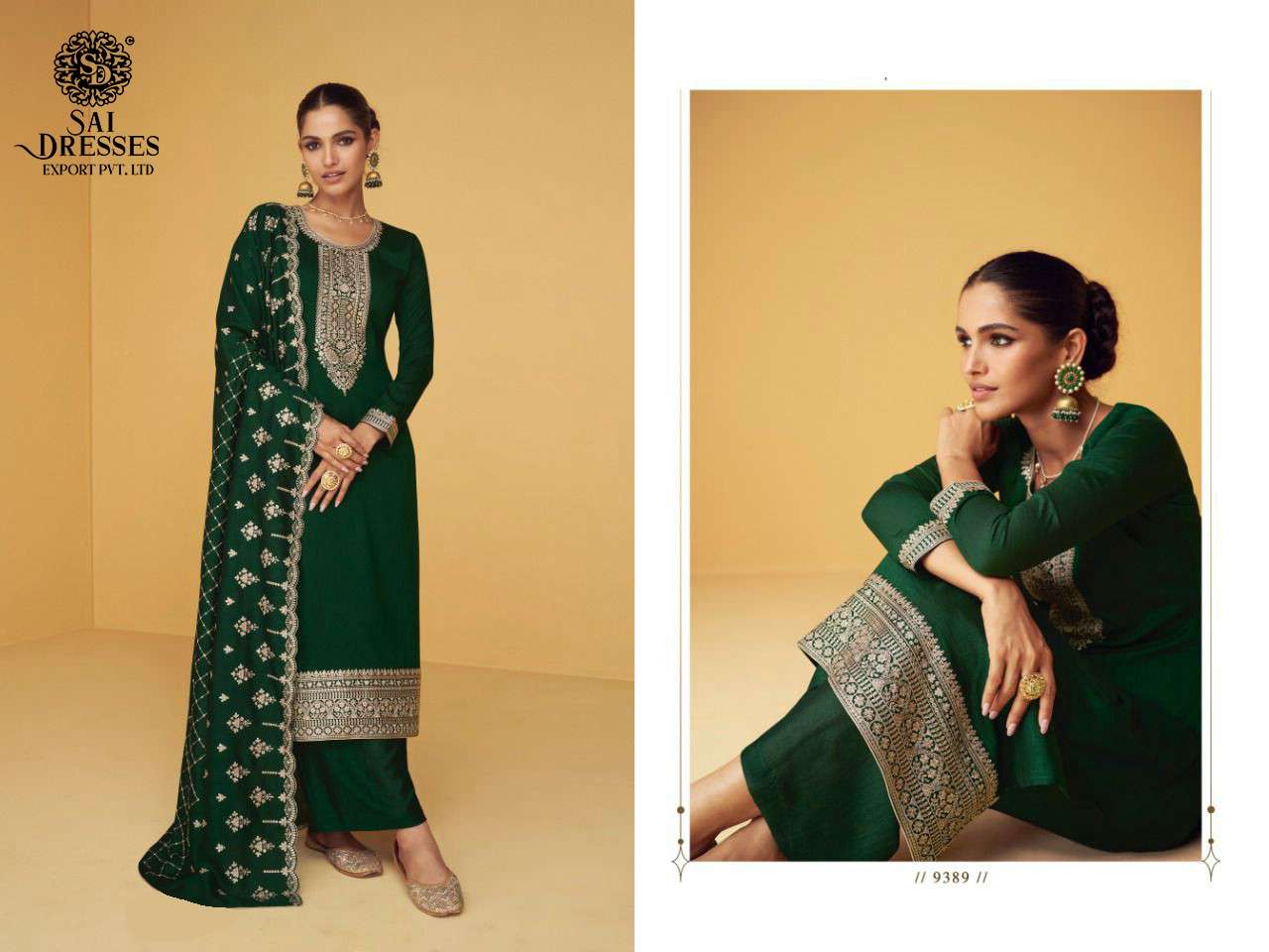 SAI DRESSES PRESENT APSARA GEORGETTE PARTY WEAR SEMI STITCHED DESIGNER SUITS IN WHOLESALE RATE IN SURAT