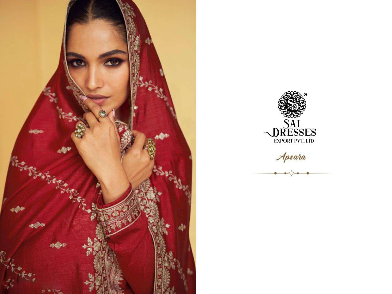 SAI DRESSES PRESENT APSARA GEORGETTE PARTY WEAR SEMI STITCHED DESIGNER SUITS IN WHOLESALE RATE IN SURAT