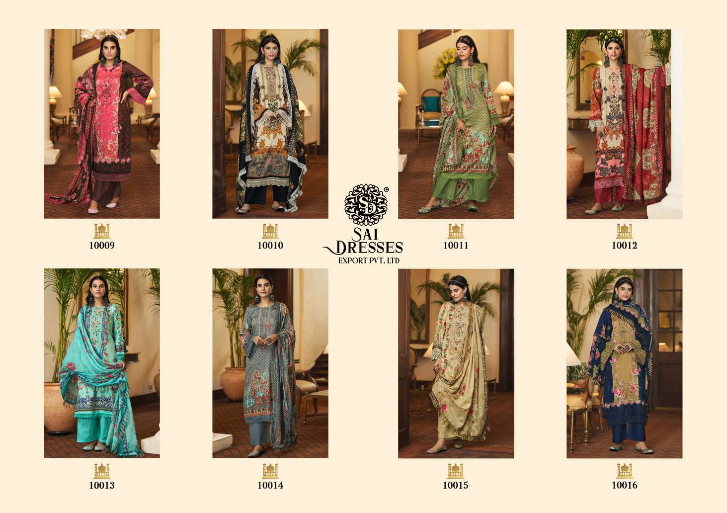 SAI DRESSES PRESENT ELAAN E ISHQ FESTIVE WEAR JAM SATIN EMBROIDERED FANCY DESIGNER PAKISTANI SUITS IN WHOLESALE RATE IN SURAT 