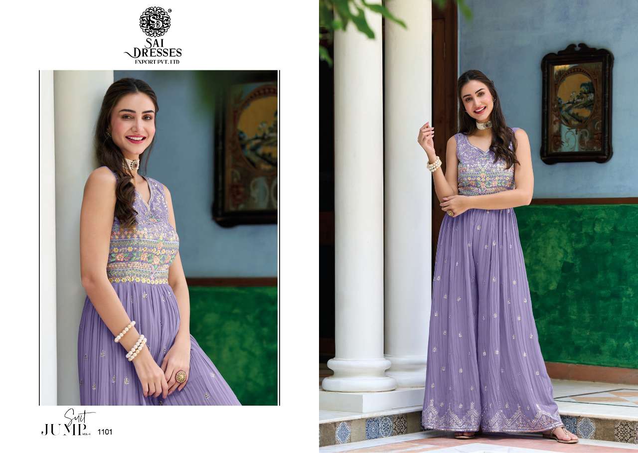 Shop Purple Faux Georgette Embroidered Dresses And Gown Party Wear Online  at Best Price | Cbazaar