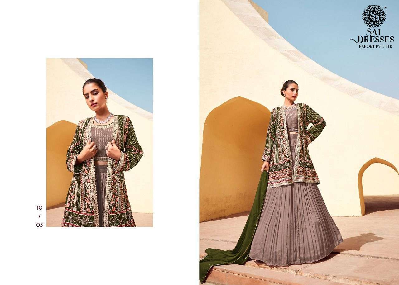 SAI DRESSES PRESENT MODERN READYMADE PARTY WEAR DESIGNER COLLECTION IN WHOLESALE RATE IN SURAT 