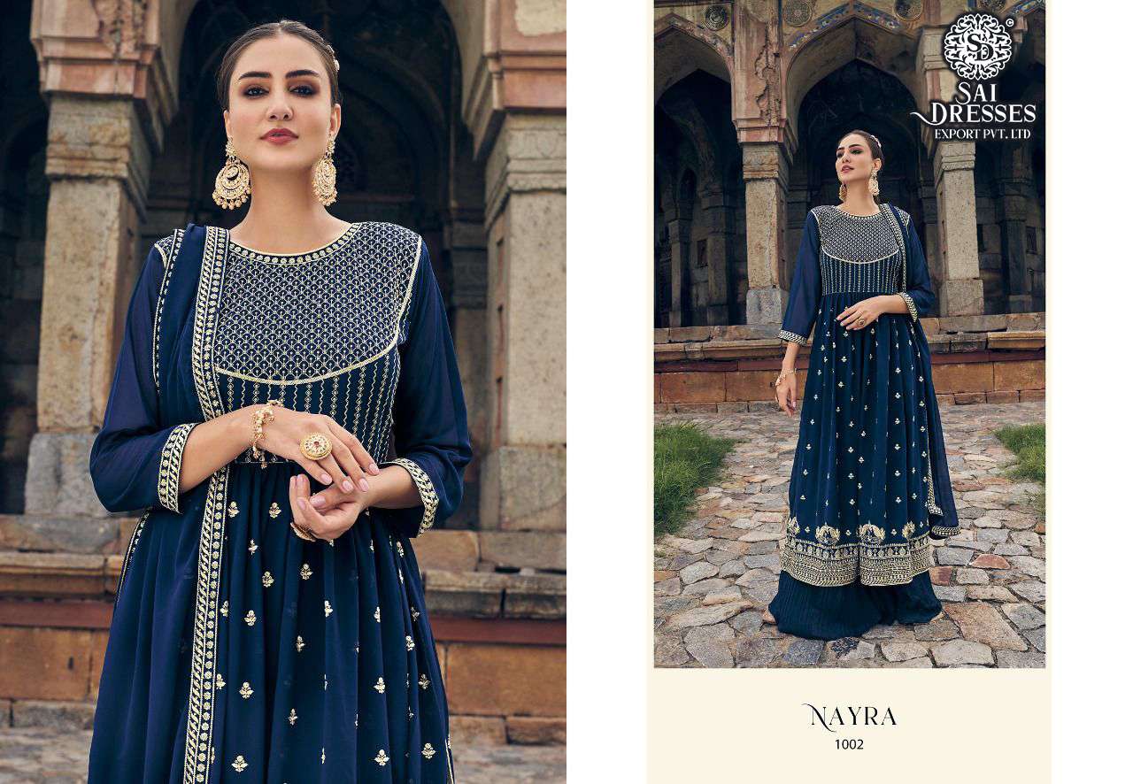 Designer Nayra cut dress – Haaniya Creation