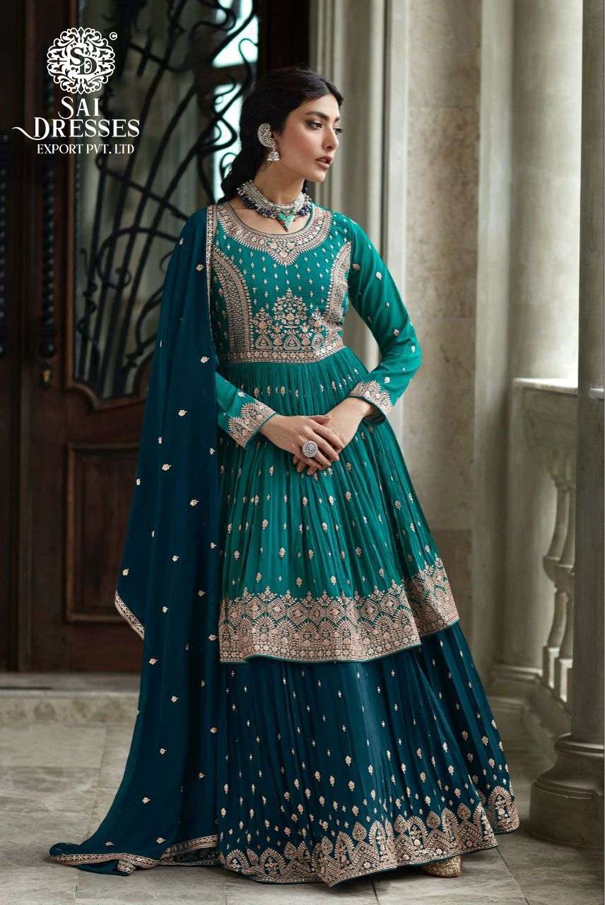 sai dresses present radhika readymade garara style wedding wear designer collection in wholesale rate in surat 14 2023 01 30 11 07 22