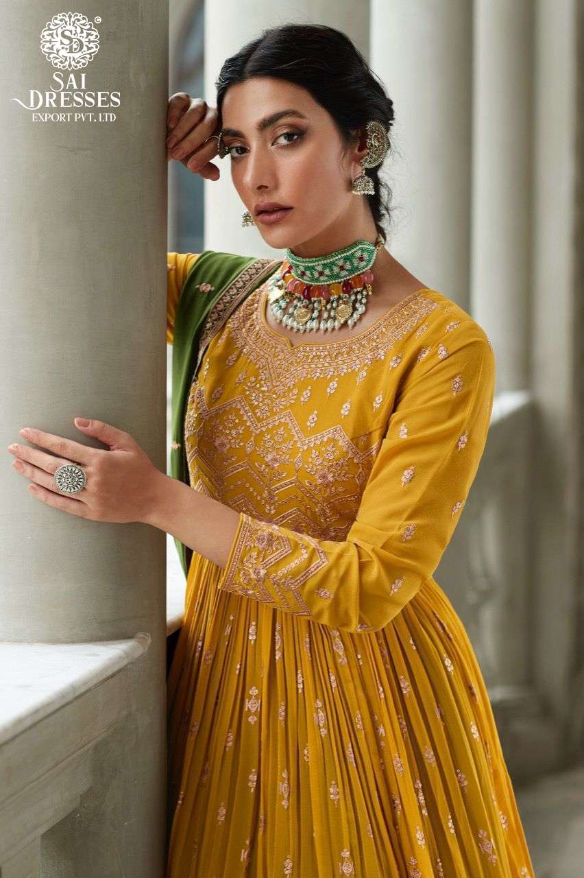 SAI DRESSES PRESENT RADHIKA READYMADE GARARA STYLE WEDDING WEAR DESIGNER COLLECTION IN WHOLESALE RATE IN SURAT