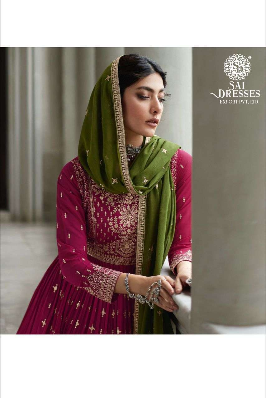 SAI DRESSES PRESENT RADHIKA READYMADE GARARA STYLE WEDDING WEAR DESIGNER COLLECTION IN WHOLESALE RATE IN SURAT