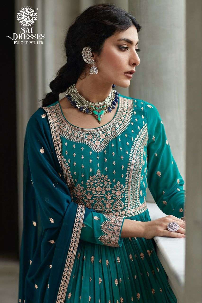 SAI DRESSES PRESENT RADHIKA READYMADE GARARA STYLE WEDDING WEAR DESIGNER COLLECTION IN WHOLESALE RATE IN SURAT