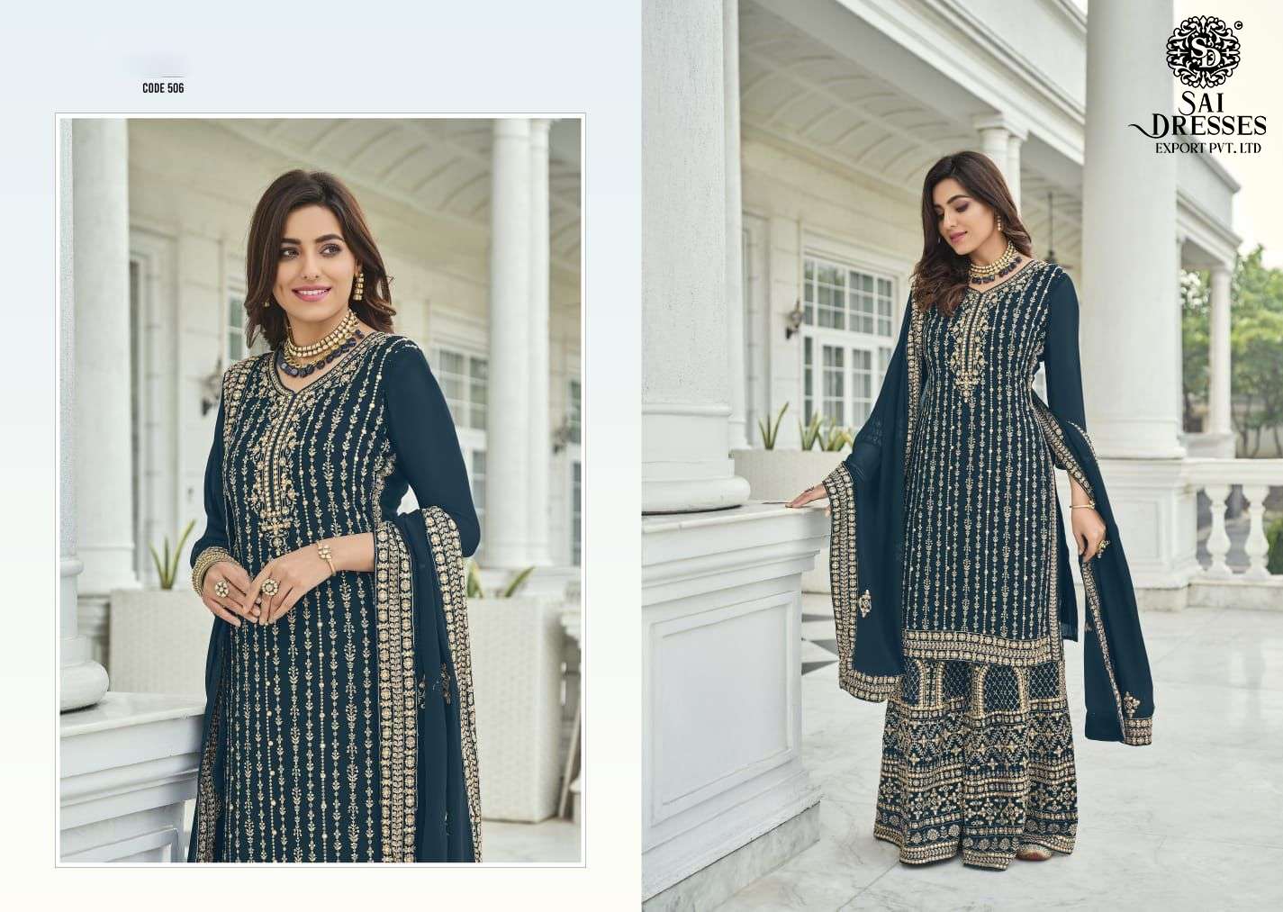 SAI DRESSES PRESENT SOFIYA VOL 2 SEMI STITCHED GEORGETTE PARTY WEAR DESIGNER SUITS IN WHOLESALE RATE IN SURAT