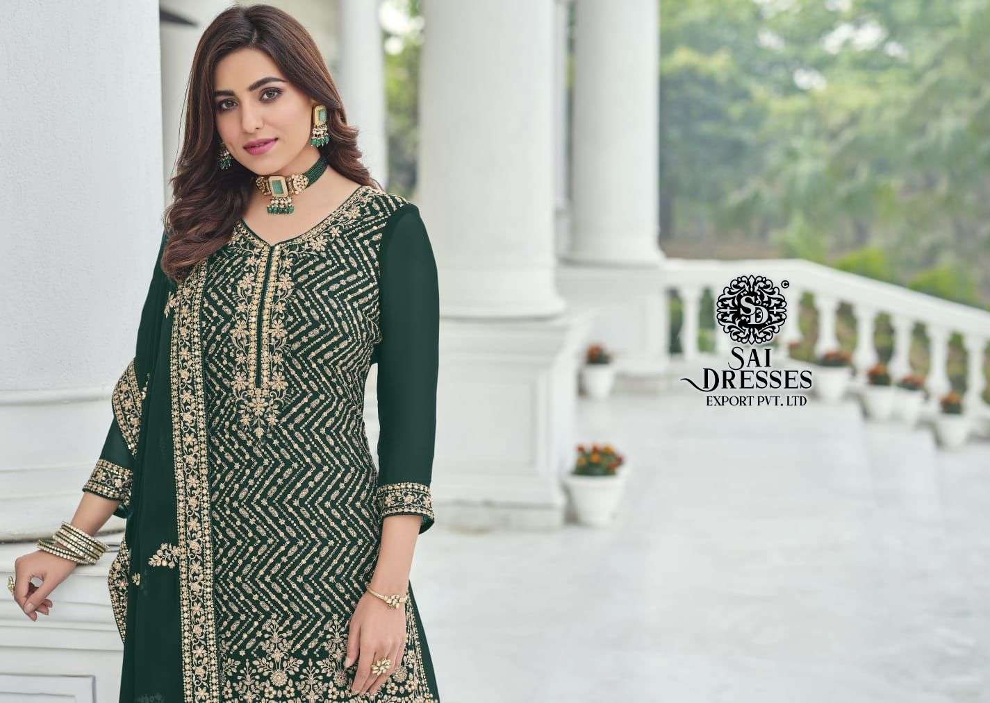 SAI DRESSES PRESENT SOFIYA VOL 2 SEMI STITCHED GEORGETTE PARTY WEAR DESIGNER SUITS IN WHOLESALE RATE IN SURAT