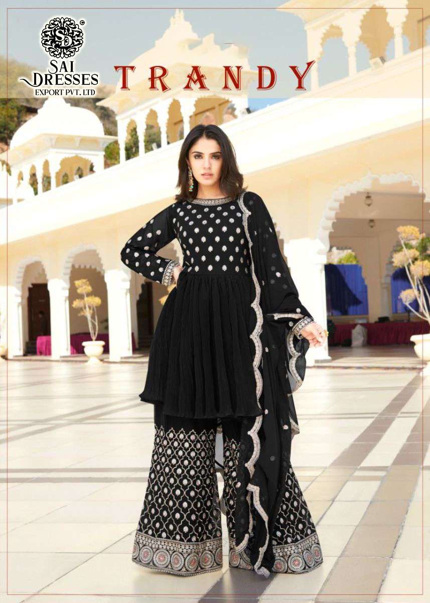 SAI DRESSES PRESENT TRANDY READY MADE FESTIVE WEAR DESIGNER SUITS IN WHOLESALE RATE IN SURAT