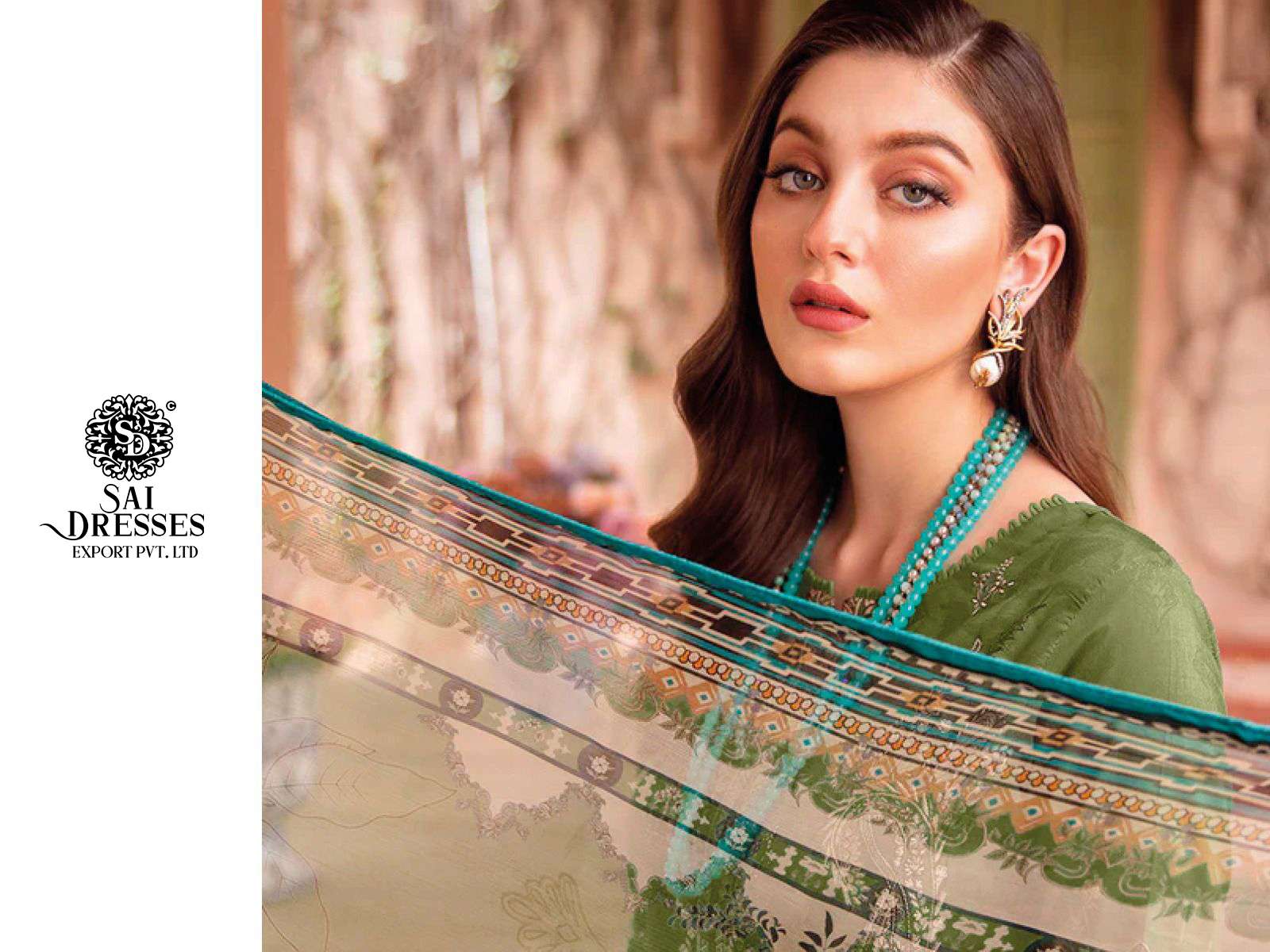 SAI DRESSES PRESENT CHEVERON VOL 6 PURE COTTON PAKISTANI DESIGNER SUITS IN WHOLESALE RATE IN SURAT