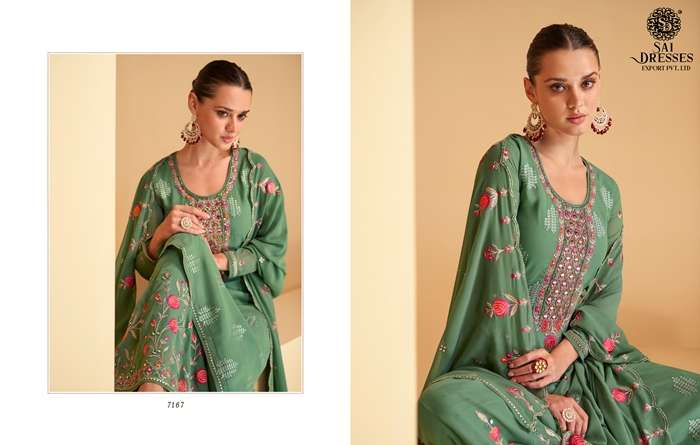 SAI DRESSES PRESENT CYGNUS READYMADE PLAZZO STYLE DESIGNER SUITS IN WHOLESALE RATE IN SURAT 