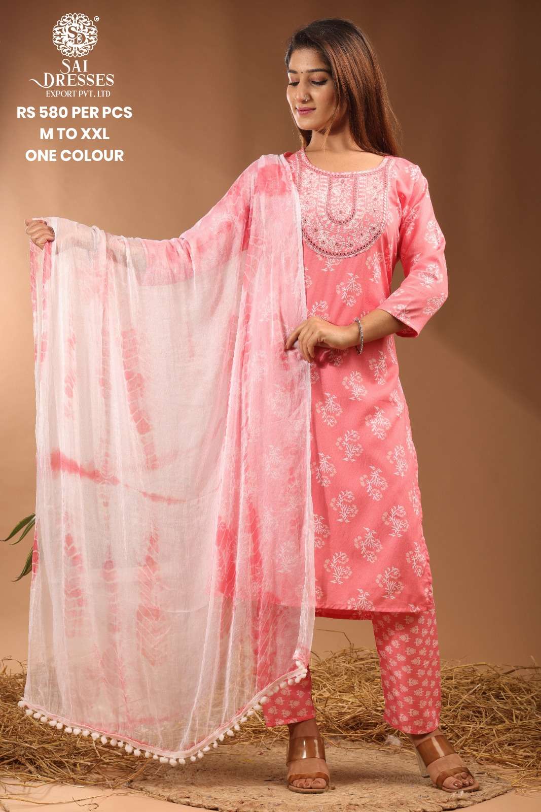 SAI DRESSES PRESENT D.NO 610 READY TO WEAR DESIGNER 3 PIECE CONCEPT COMBO COLLECTION IN WHOLESALE RATE IN SURAT