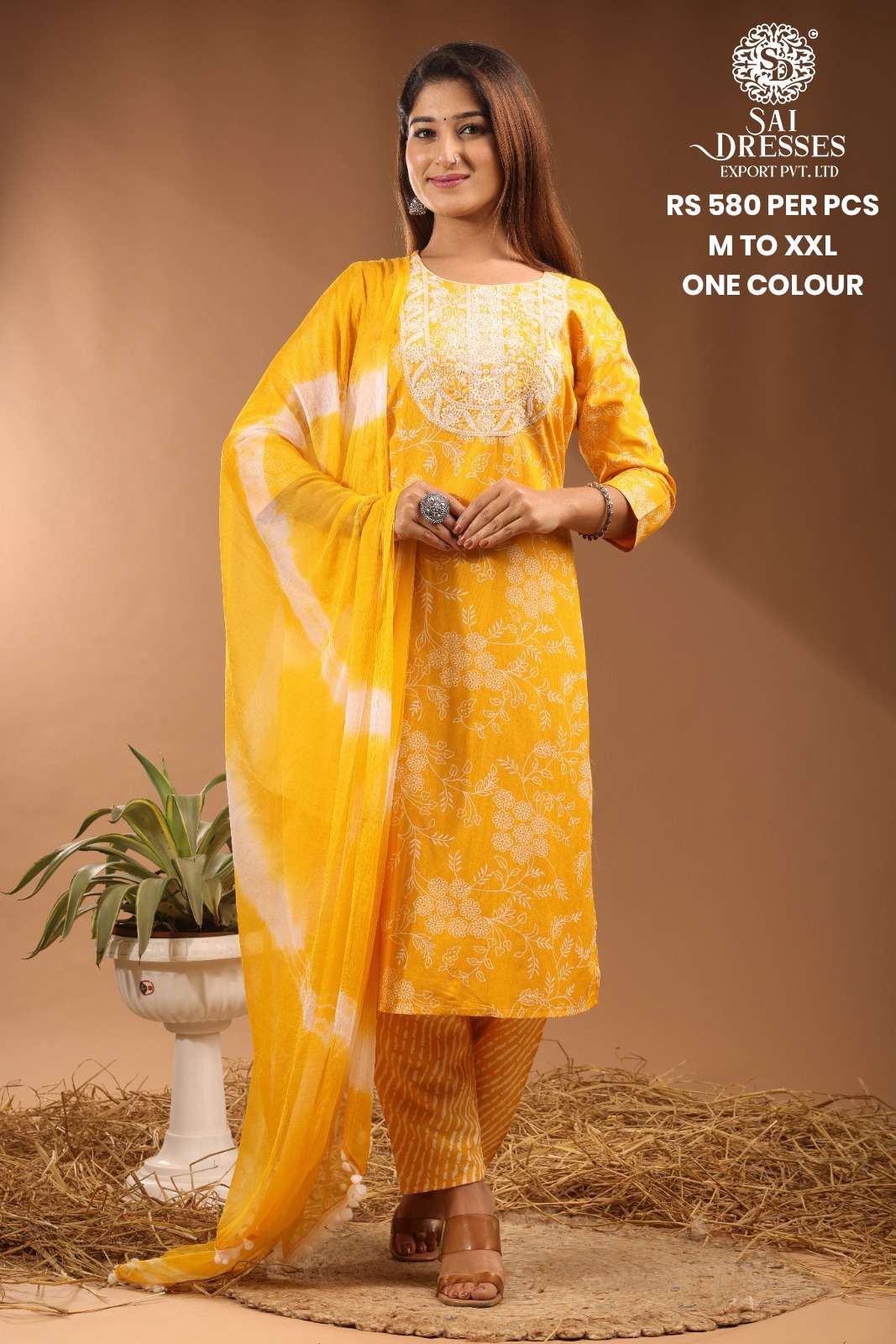 SAI DRESSES PRESENT D.NO 613 READY TO WEAR DESIGNER 3 PIECE CONCEPT COMBO COLLECTION IN WHOLESALE RATE IN SURAT