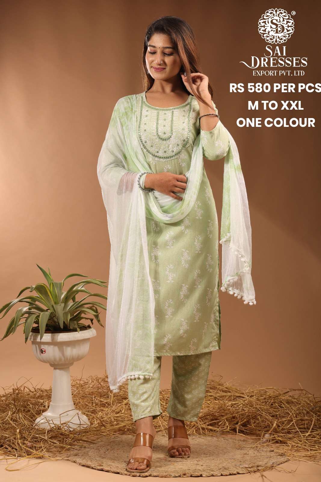 SAI DRESSES PRESENT D.NO 616 READY TO WEAR DESIGNER 3 PIECE CONCEPT COMBO COLLECTION IN WHOLESALE RATE IN SURAT