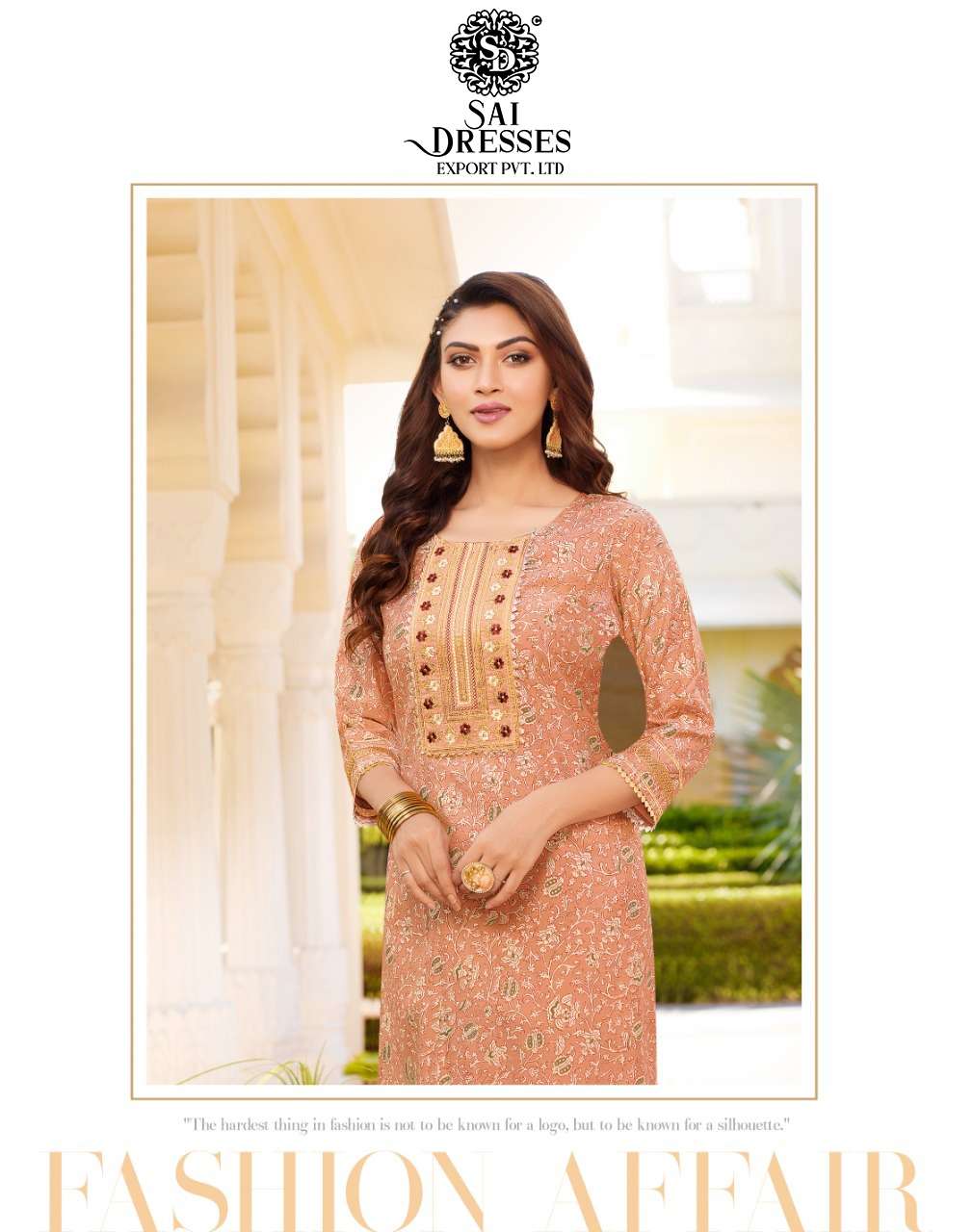 SAI DRESSES PRESENT GOLDY VOL 2 READY TO WEAR DESIGNER KURTI WITH PANT IN WHOLESALE RATE IN SURAT 