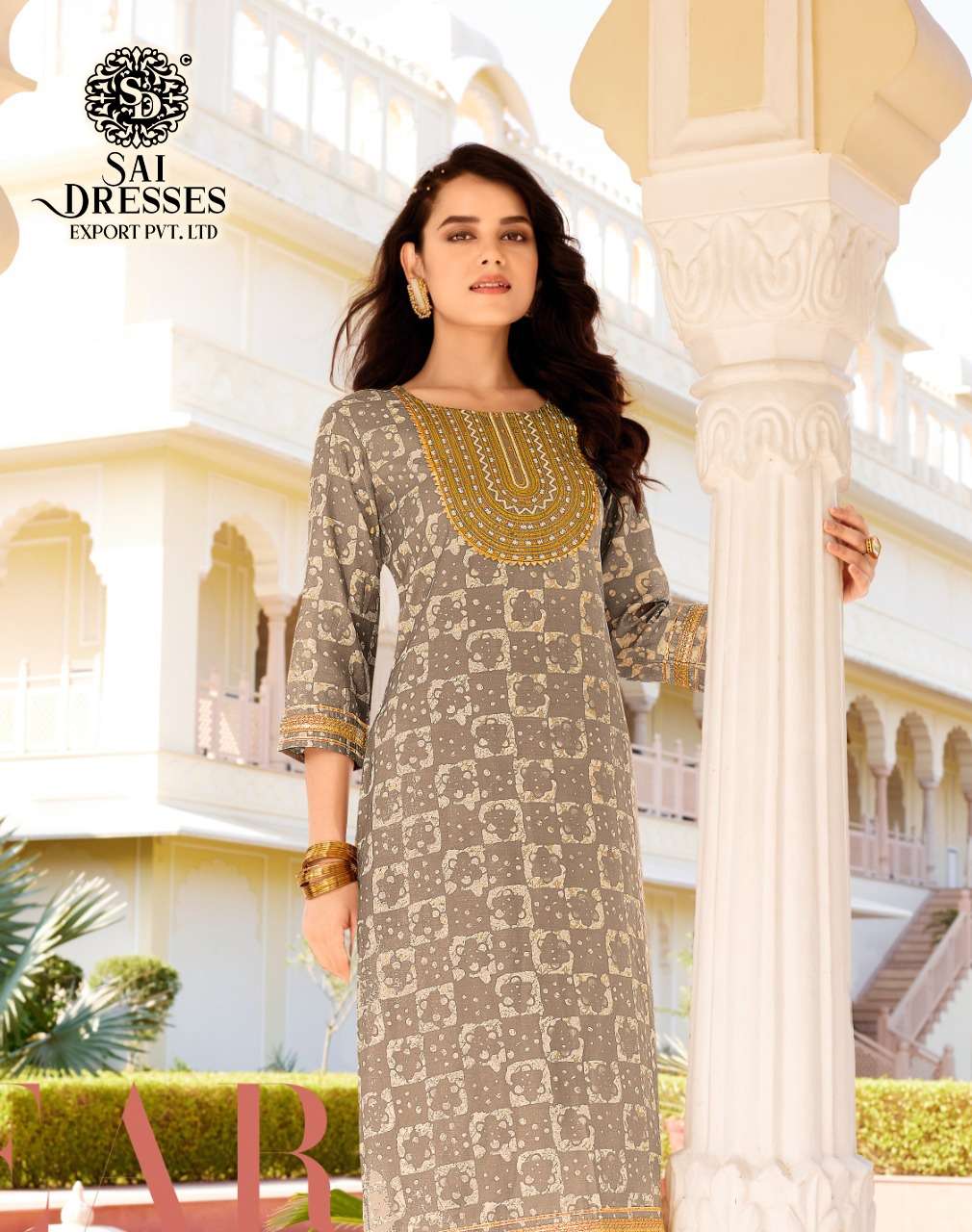 Share more than 168 front open kurtis with plazo