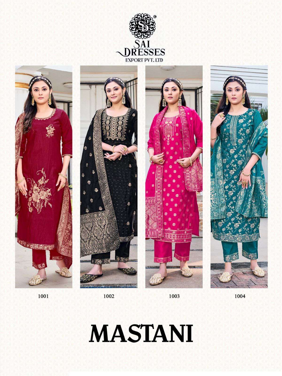 Mastani Suit Set – Shreetatvam