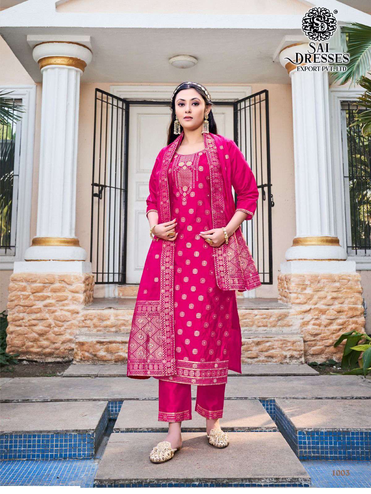 SAI DRESSES PRESENT MASTANI READY TO FESTIVE WEAR PANT STYLE DESIGNER SUITS IN WHOLESALE RATE IN SURAT