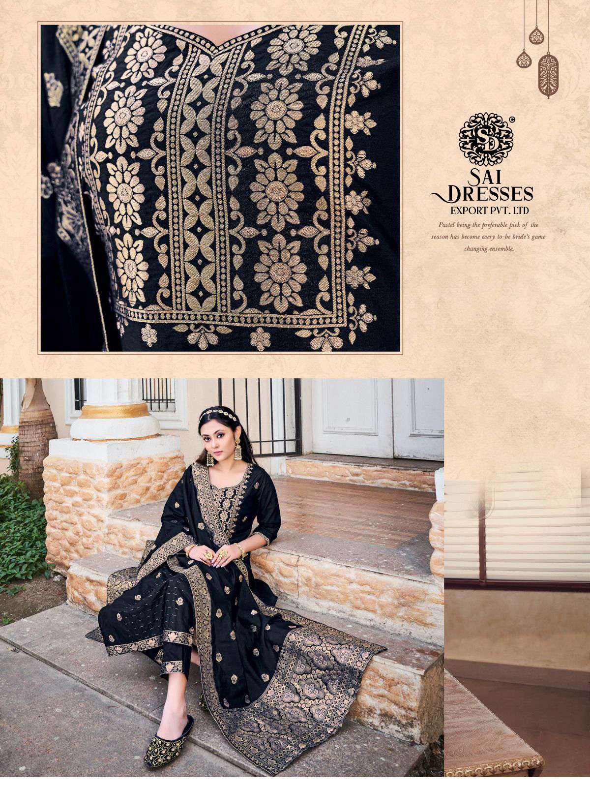 SAI DRESSES PRESENT MASTANI READY TO FESTIVE WEAR PANT STYLE DESIGNER SUITS IN WHOLESALE RATE IN SURAT