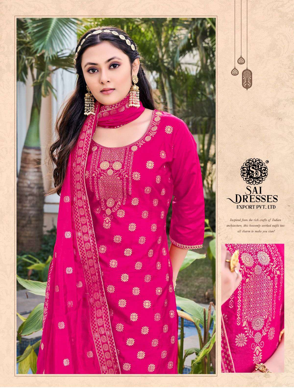 SAI DRESSES PRESENT MASTANI READY TO FESTIVE WEAR PANT STYLE DESIGNER SUITS IN WHOLESALE RATE IN SURAT