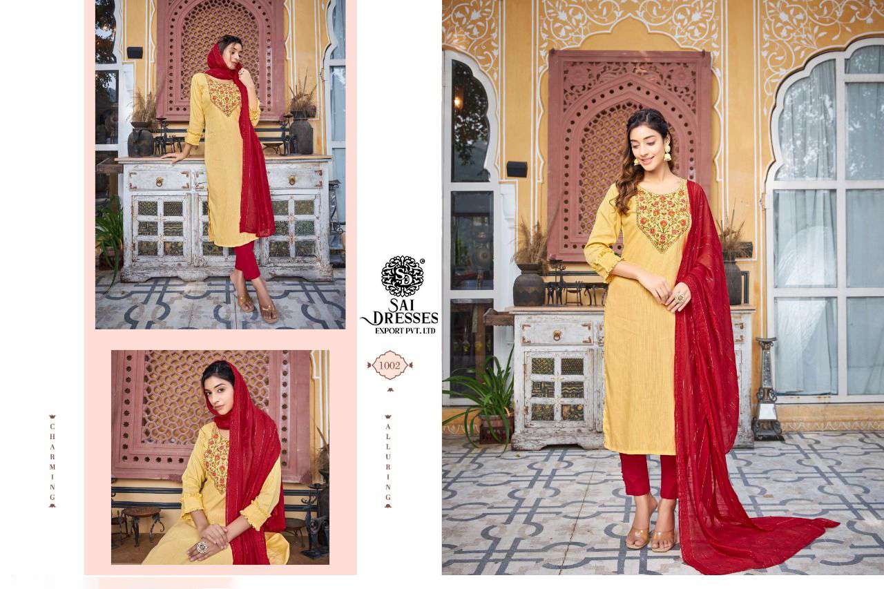 SAI DRESSES PRESENT SPARROW READY TO STYLISH PARTY WEAR  DESIGNER COLLECTION IN WHOLESALE RATE IN SURAT 