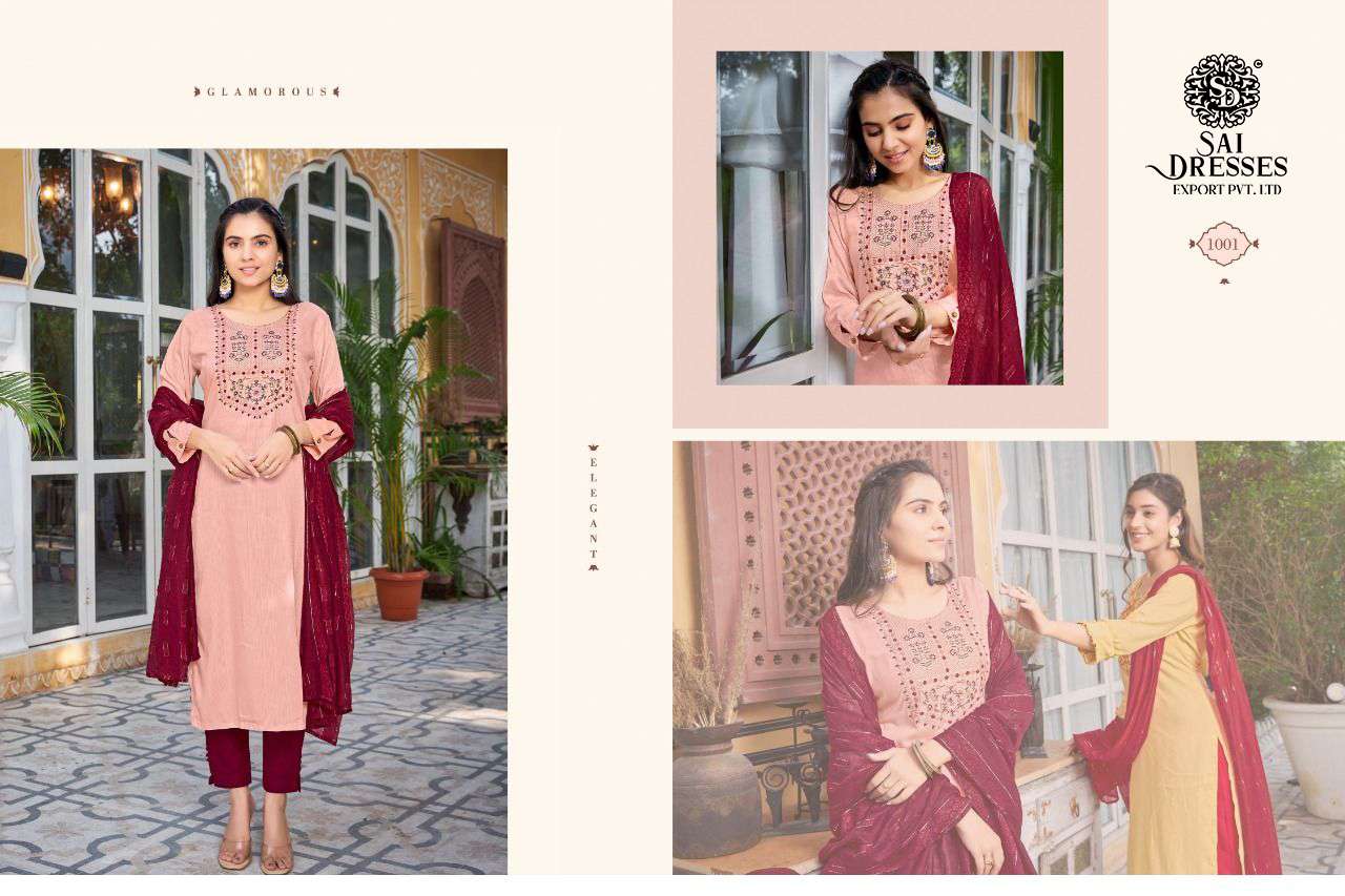 SAI DRESSES PRESENT SPARROW READY TO STYLISH PARTY WEAR  DESIGNER COLLECTION IN WHOLESALE RATE IN SURAT 