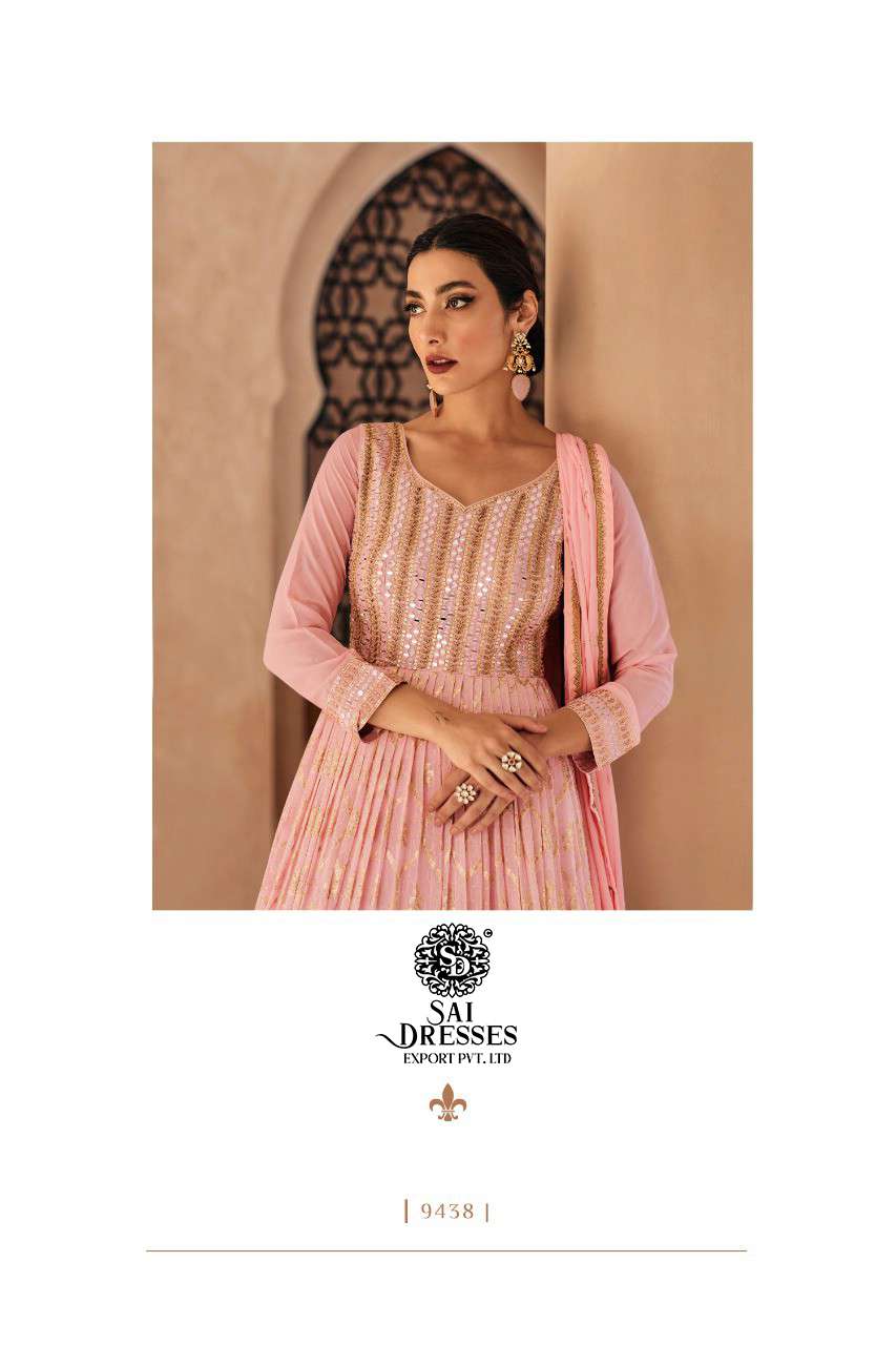 SAI DRESSES PRESENT ZARA WEDDING WEAR READYMADE DESIGNER COLLECTION IN WHOLESALE RATE IN SURAT