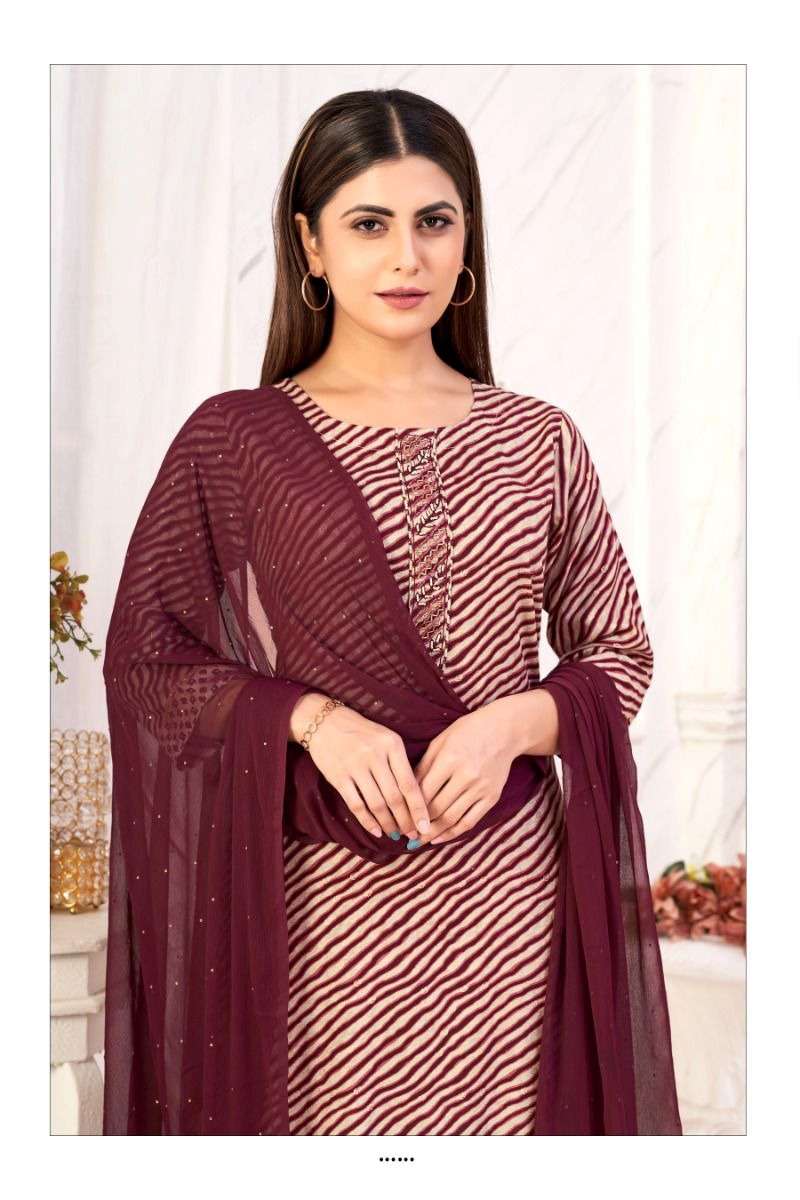 SAI DRESSES PRESENT D.NO 551 READY TO WEAR DESIGNER 3 PIECE CONCEPT COMBO COLLECTION IN WHOLESALE RATE IN SURAT