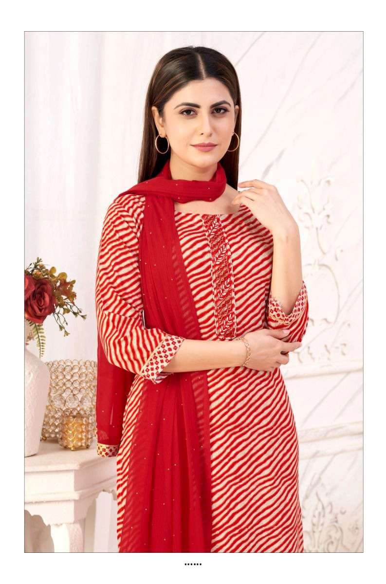 SAI DRESSES PRESENT D.NO 554 READY TO WEAR DESIGNER 3 PIECE CONCEPT COMBO COLLECTION IN WHOLESALE RATE IN SURAT