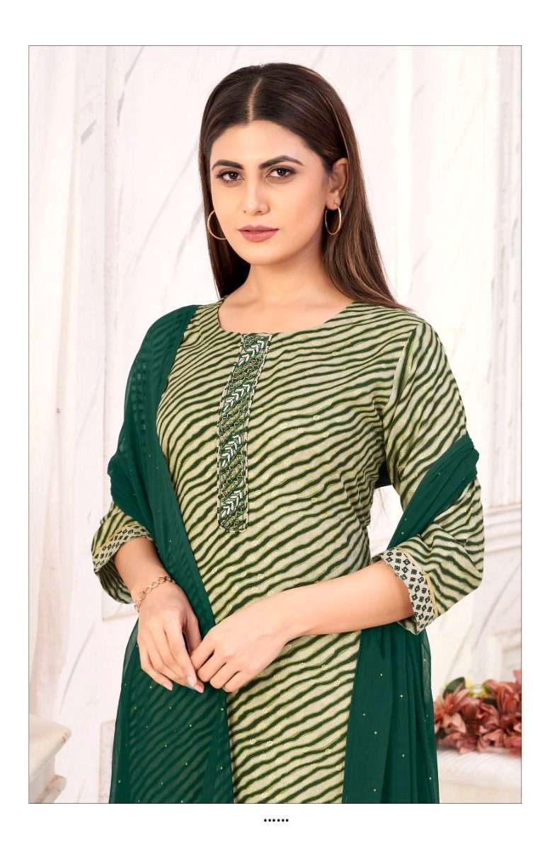 SAI DRESSES PRESENT D.NO 556 READY TO WEAR DESIGNER 3 PIECE CONCEPT COMBO COLLECTION IN WHOLESALE RATE IN SURAT