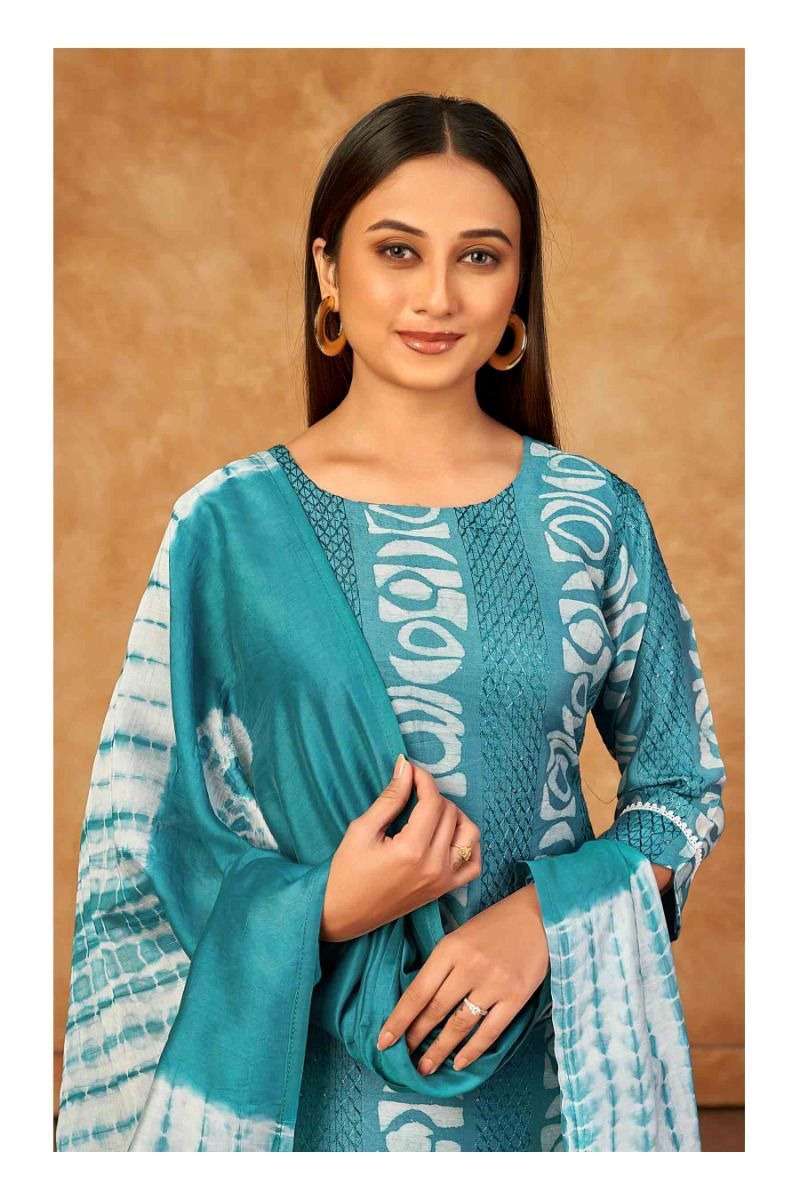 SAI DRESSES PRESENT D.NO 557 READY TO WEAR DESIGNER 3 PIECE CONCEPT COMBO COLLECTION IN WHOLESALE RATE IN SURAT