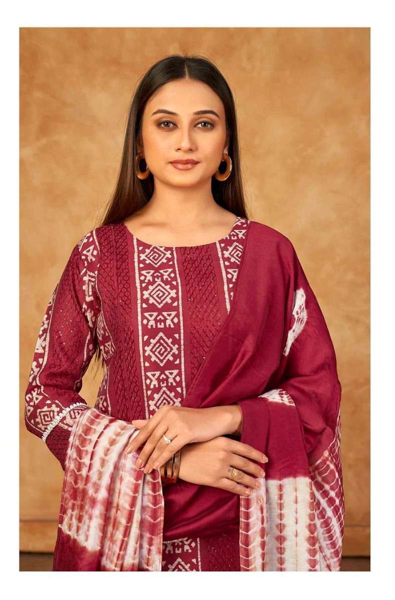 SAI DRESSES PRESENT D.NO 560 READY TO WEAR DESIGNER 3 PIECE CONCEPT COMBO COLLECTION IN WHOLESALE RATE IN SURAT