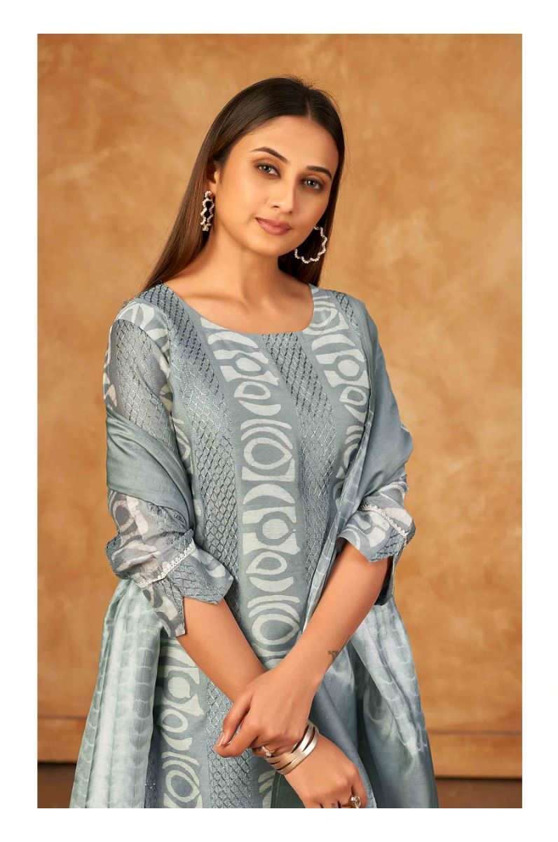 SAI DRESSES PRESENT D.NO 562 READY TO WEAR DESIGNER 3 PIECE CONCEPT COMBO COLLECTION IN WHOLESALE RATE IN SURAT