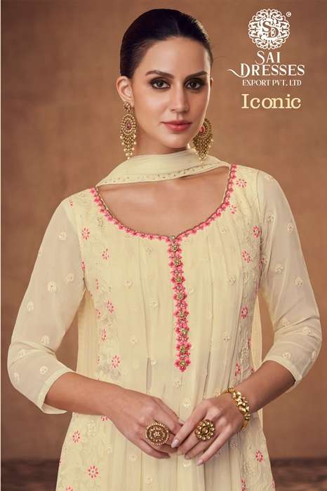 SAI DRESSES PRESENT ICONIC EXCLUSIVE FANCY DESIGNER COLLECTION IN WHOLESALE RATE IN SURAT