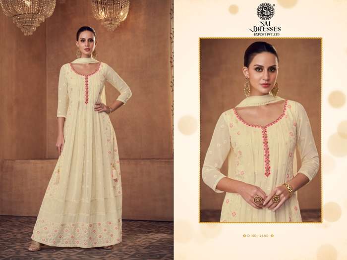 SAI DRESSES PRESENT ICONIC EXCLUSIVE FANCY DESIGNER COLLECTION IN WHOLESALE RATE IN SURAT