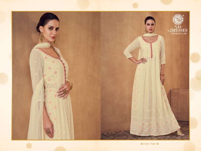 SAI DRESSES PRESENT ICONIC EXCLUSIVE FANCY DESIGNER COLLECTION IN WHOLESALE RATE IN SURAT