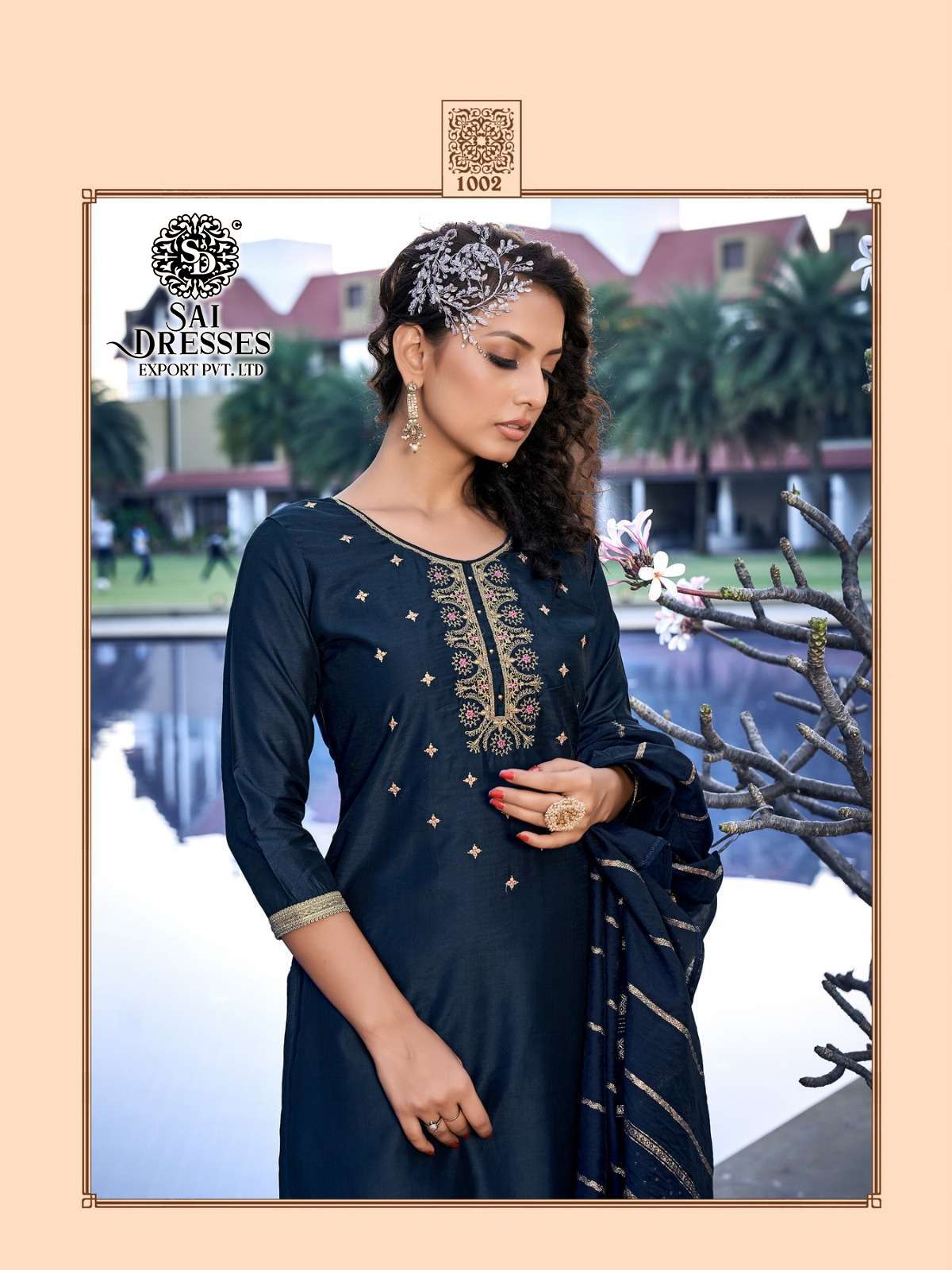 SAI DRESSES PRESENT KIARA READY TO WEAR PANT STYLE DESIGNER SALWAR SUITS IN WHOLESALE RATE IN SURAT