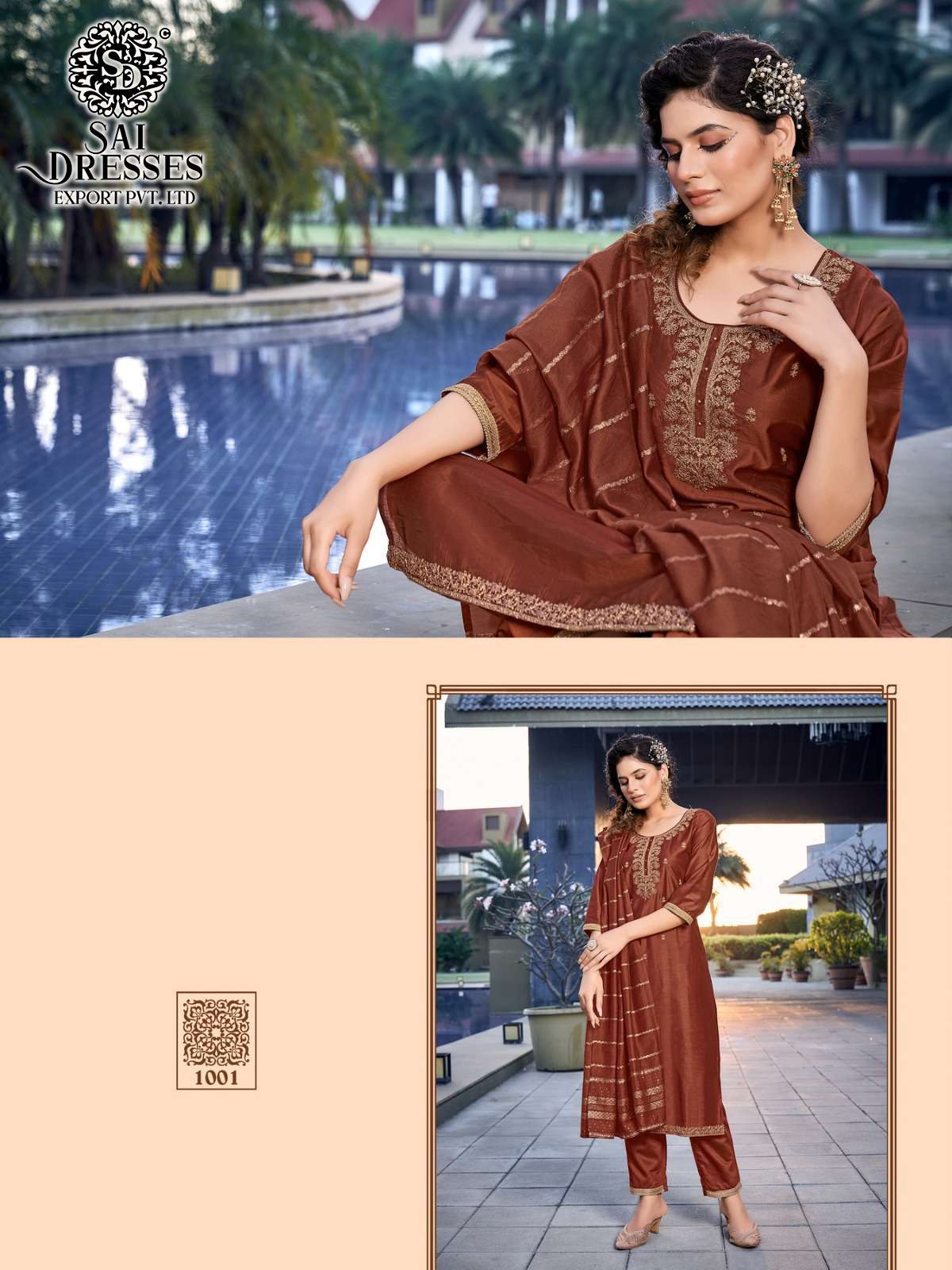 SAI DRESSES PRESENT KIARA READY TO WEAR PANT STYLE DESIGNER SALWAR SUITS IN WHOLESALE RATE IN SURAT
