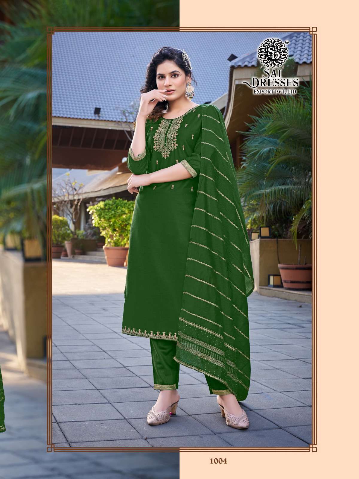 SAI DRESSES PRESENT KIARA READY TO WEAR PANT STYLE DESIGNER SALWAR SUITS IN WHOLESALE RATE IN SURAT