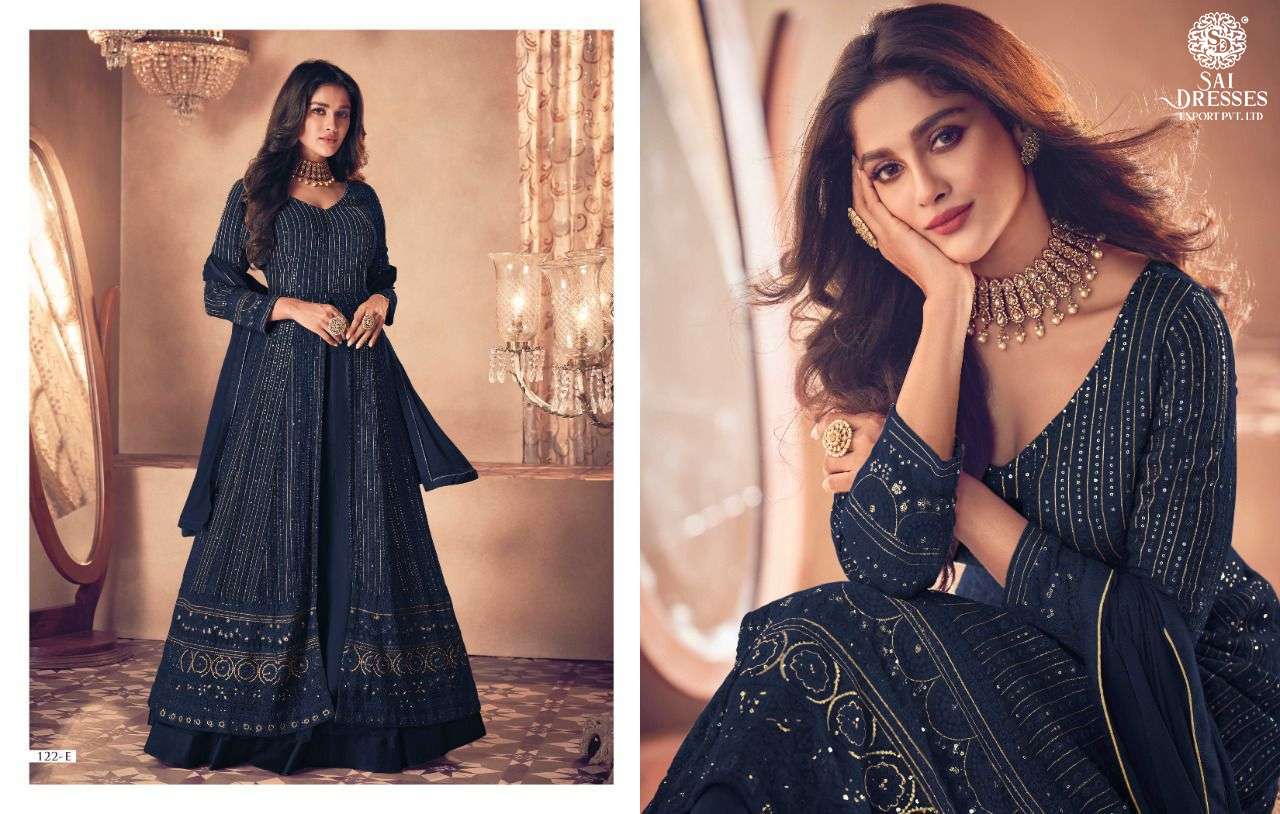 SAI DRESSES PRESENT NOOR GOLD PLUS READY MADE DESIGNER PARTY WEAR COLLECTION IN WHOLESALE RATE IN SURAT