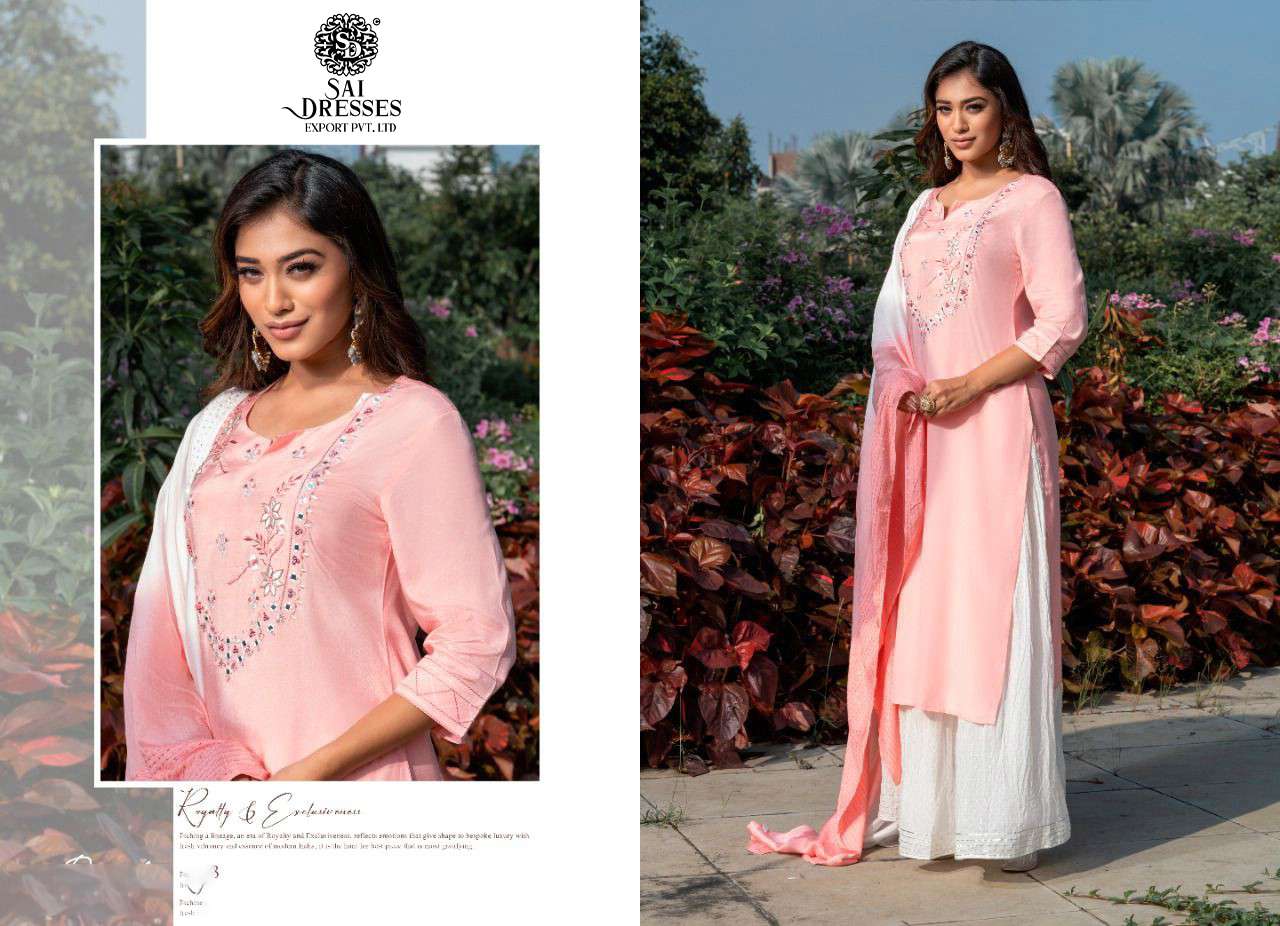 SAI DRESSES PRESENT PREET VOL 7 READY TO FESTIVE WEAR EXCLUSIVE DESIGNER SUITS IN WHOLESALE RATE IN SURAT