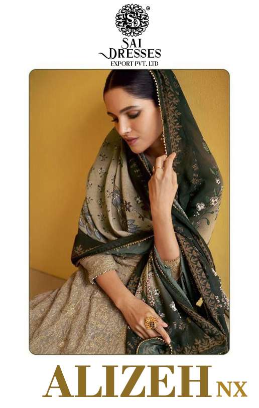 SAI DRESSES PRESENT ALIZEH NX READYMADE LONG GOWN STYLE PARTY WEAR DESIGNER COLLECTION IN WHOLESALE RATE IN SURAT