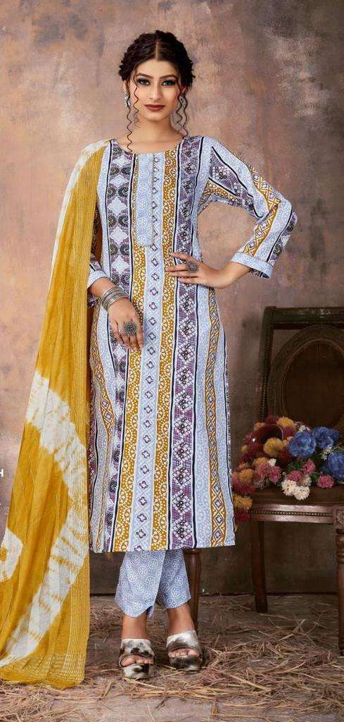 SAI DRESSES PRESENT D.NO 1003 READY TO DAILY WEAR 3 PIECE CONCEPT COMBO COLLECTION IN WHOLESALE RATE IN SURAT