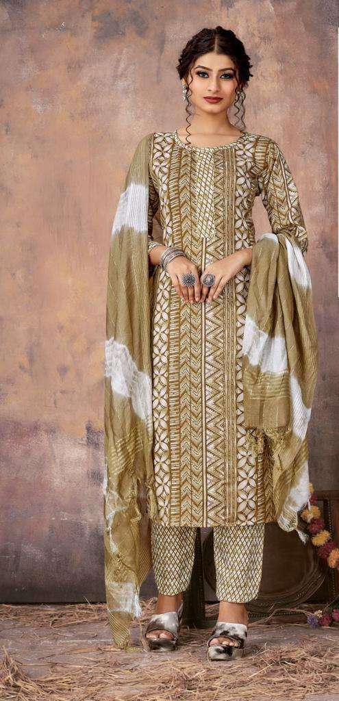 SAI DRESSES PRESENT D.NO 1011 READY TO DAILY WEAR 3 PIECE CONCEPT COMBO COLLECTION IN WHOLESALE RATE IN SURAT