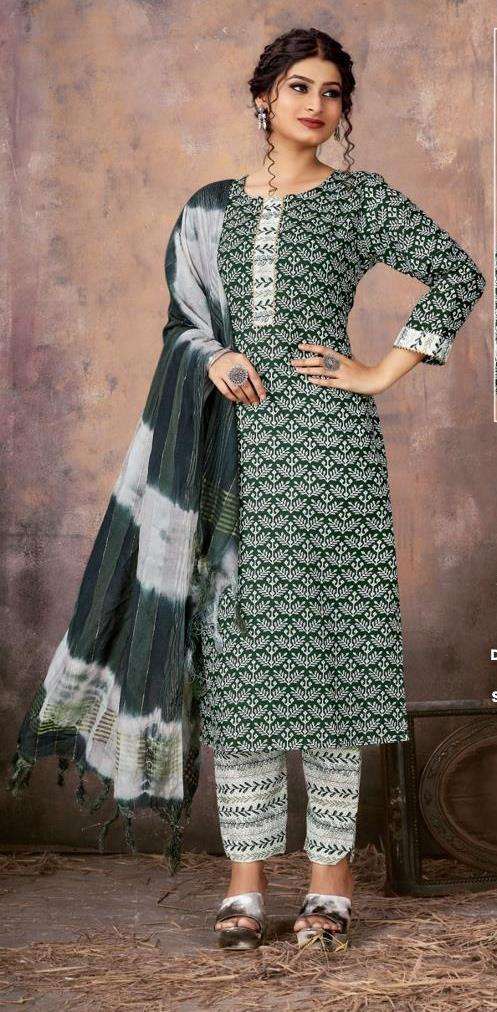 SAI DRESSES PRESENT D.NO 1013 READY TO DAILY WEAR 3 PIECE CONCEPT COMBO COLLECTION IN WHOLESALE RATE IN SURAT