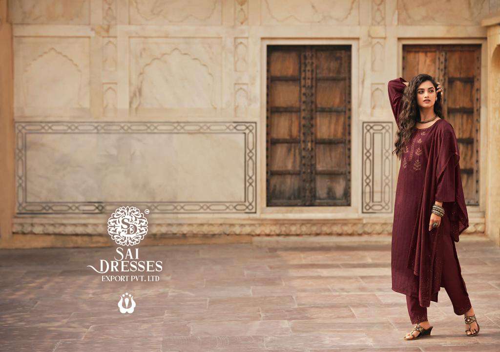 SAI DRESSES PRESENT IQRA VOL 3 READY TO WEAR PANT STYLE DESIGNER SALWAR SUITS IN WHOLESALE RATE IN SURAT