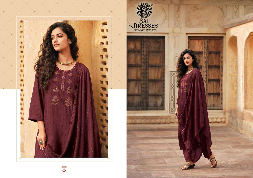 SAI DRESSES PRESENT IQRA VOL 3 READY TO WEAR PANT STYLE DESIGNER SALWAR SUITS IN WHOLESALE RATE IN SURAT