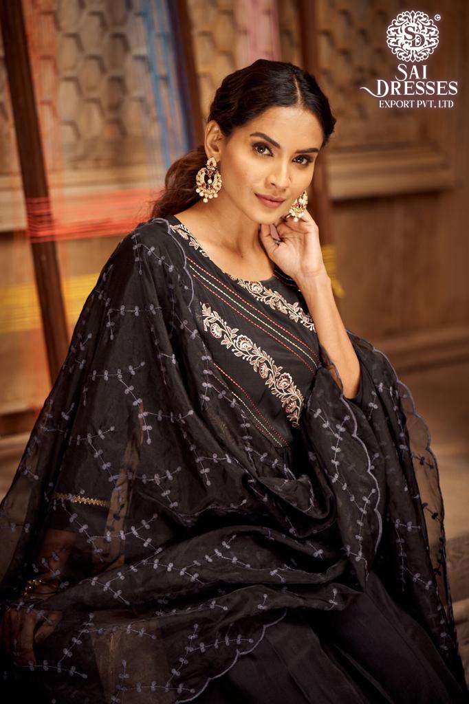 SAI DRESSES PRESENT IRAA READY YO FESTIVE WEAR PANT STYLE DESIGNER SUITS IN WHOLESALE RATE IN SURAT